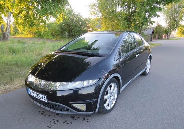 Honda Civic cena 13100 przebieg: 199000, rok produkcji 2009 z Kcynia małe 79